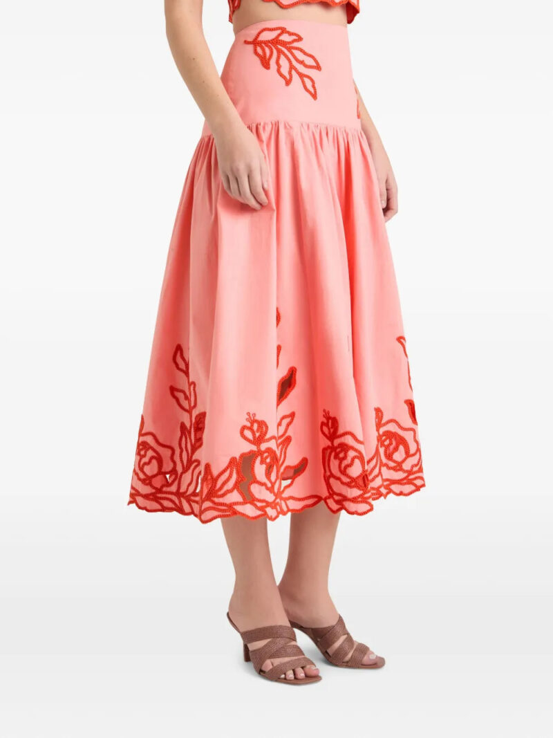 Cinq A Sept  Tilda midi skirt