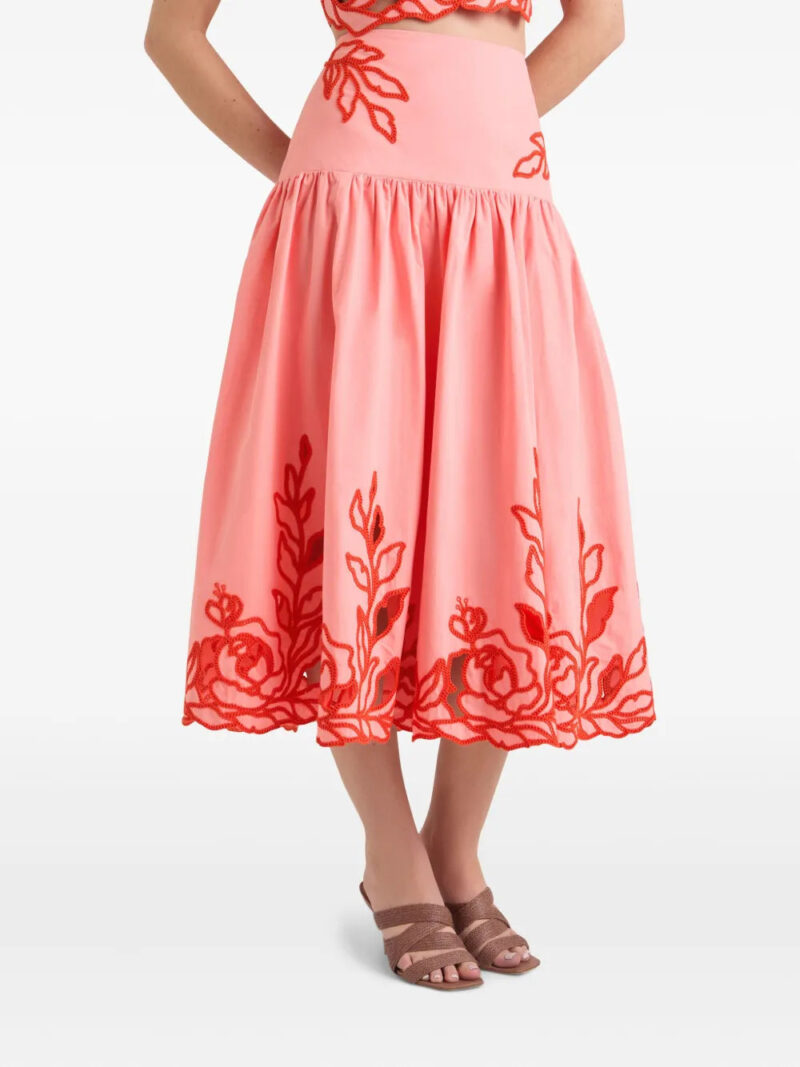 Cinq A Sept  Tilda midi skirt