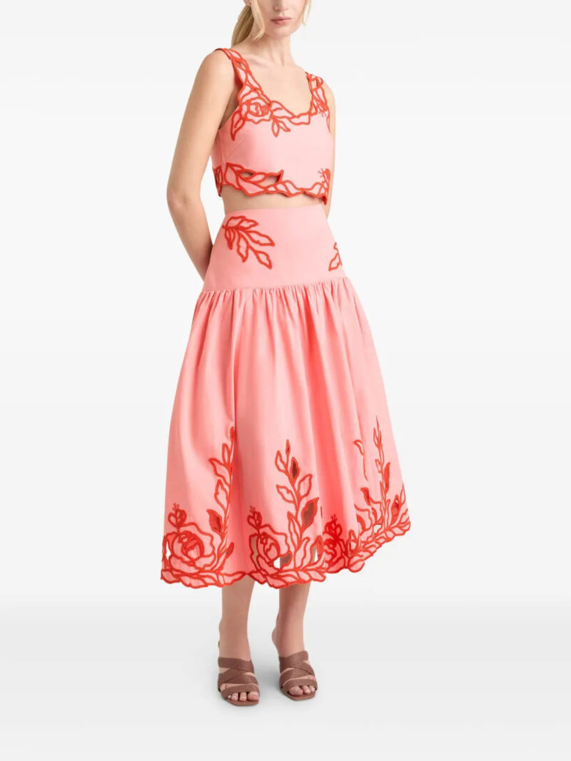 Cinq A Sept  Tilda midi skirt