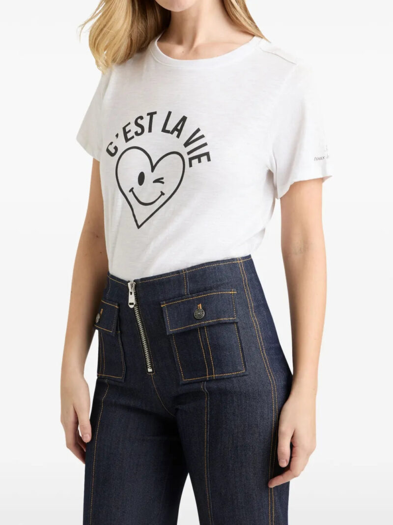 Cinq A Sept C'est La Vie T-shirt