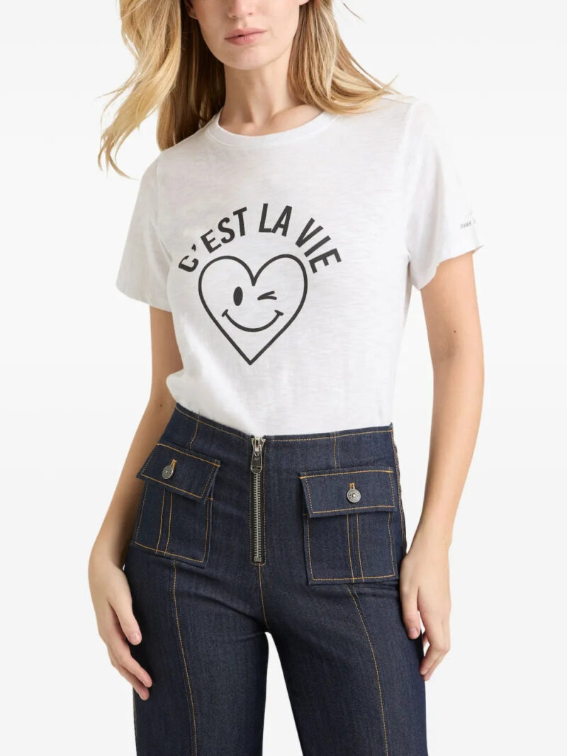 Cinq A Sept C'est La Vie T-shirt