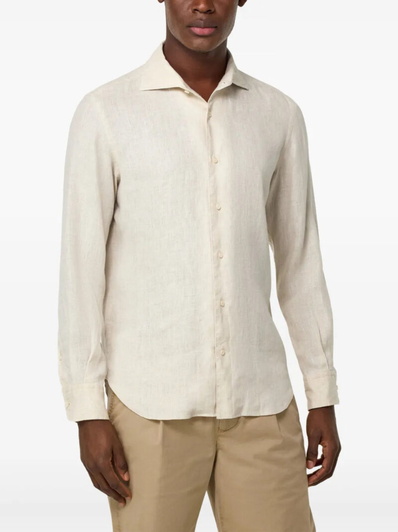 Boggi Milano  linen shirt