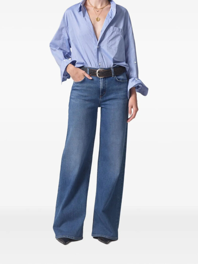 Citizens of Humanity  Loli wide-leg jeans