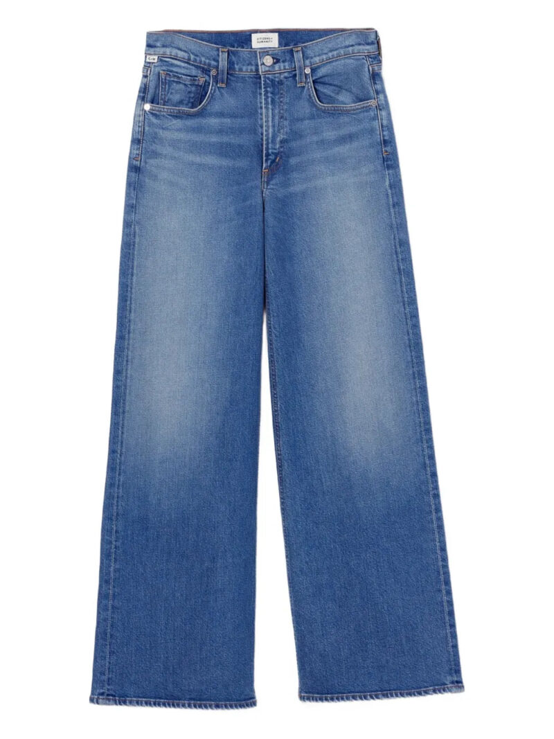 Citizens of Humanity  Loli wide-leg jeans