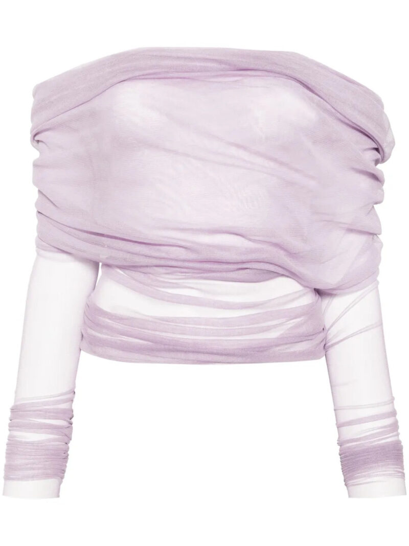 Christopher Esber  Veiled top