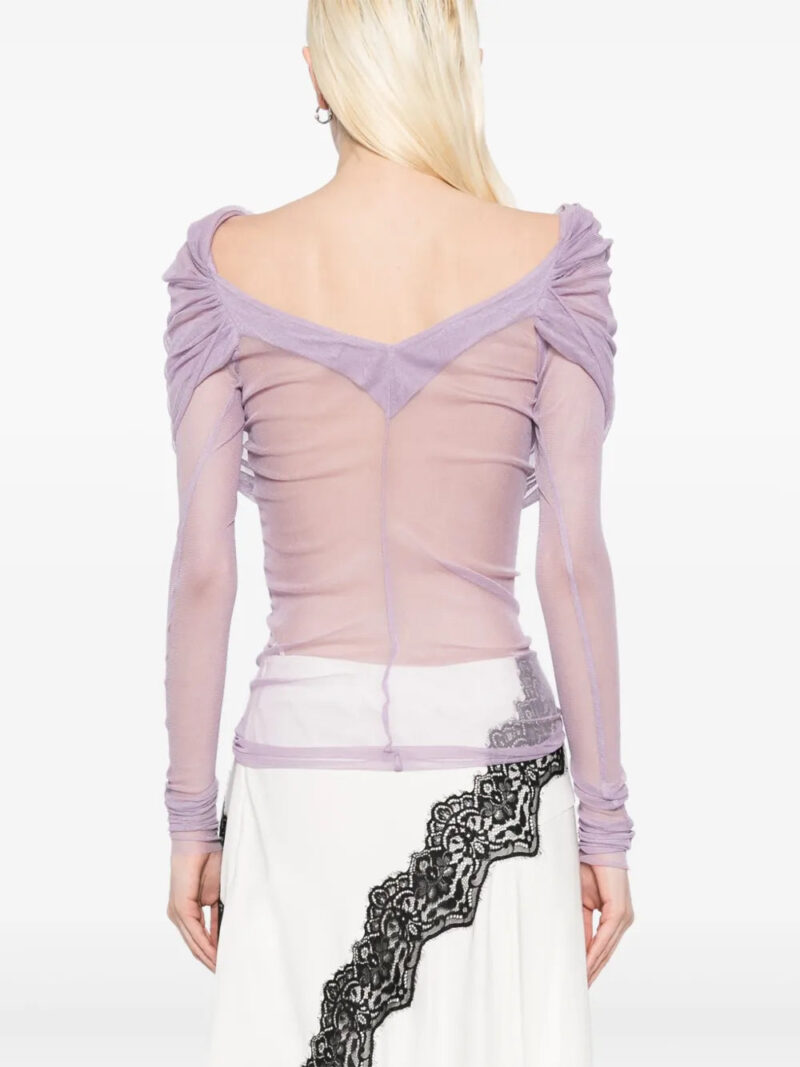 Christopher Esber  Veiled top