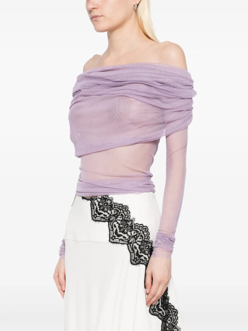 Christopher Esber  Veiled top