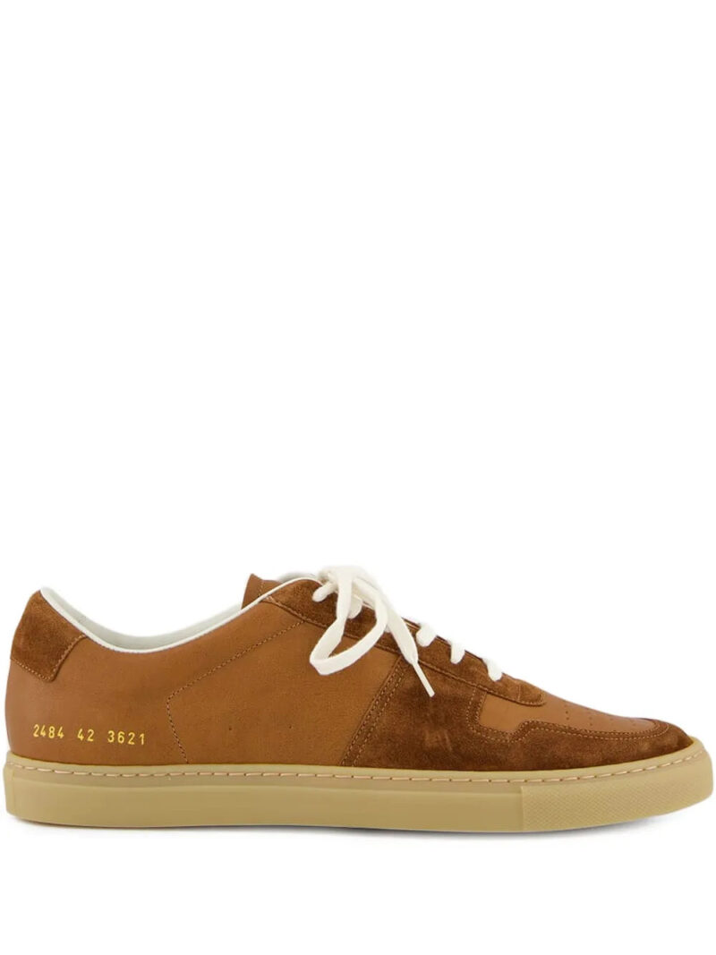 Common Projects  suede lace-up sneakers