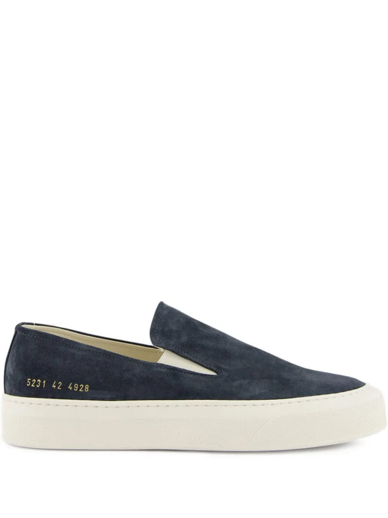Common Projects  slip-on platform sneakers