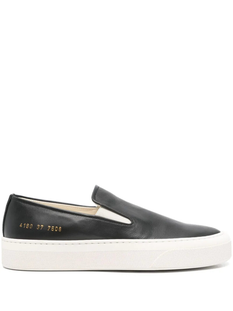 Common Projects  leather sneakers