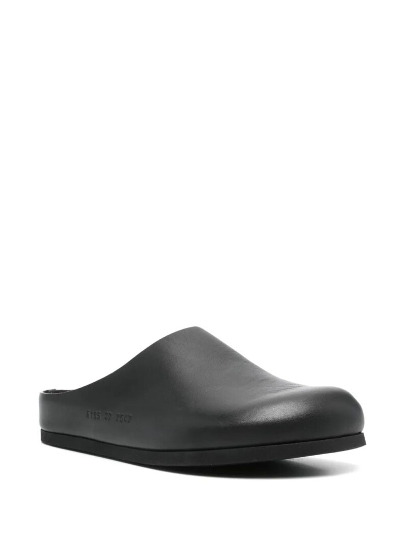 Common Projects  leather mules