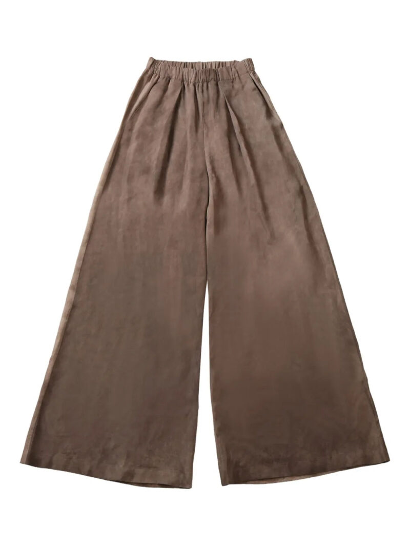 Cortana wide-leg trousers
