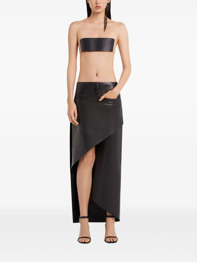 Courrèges Infinity midi skirt