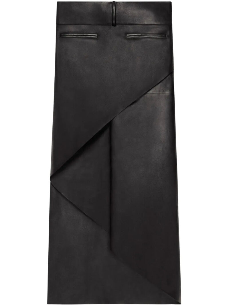 Courrèges  Infinity midi skirt