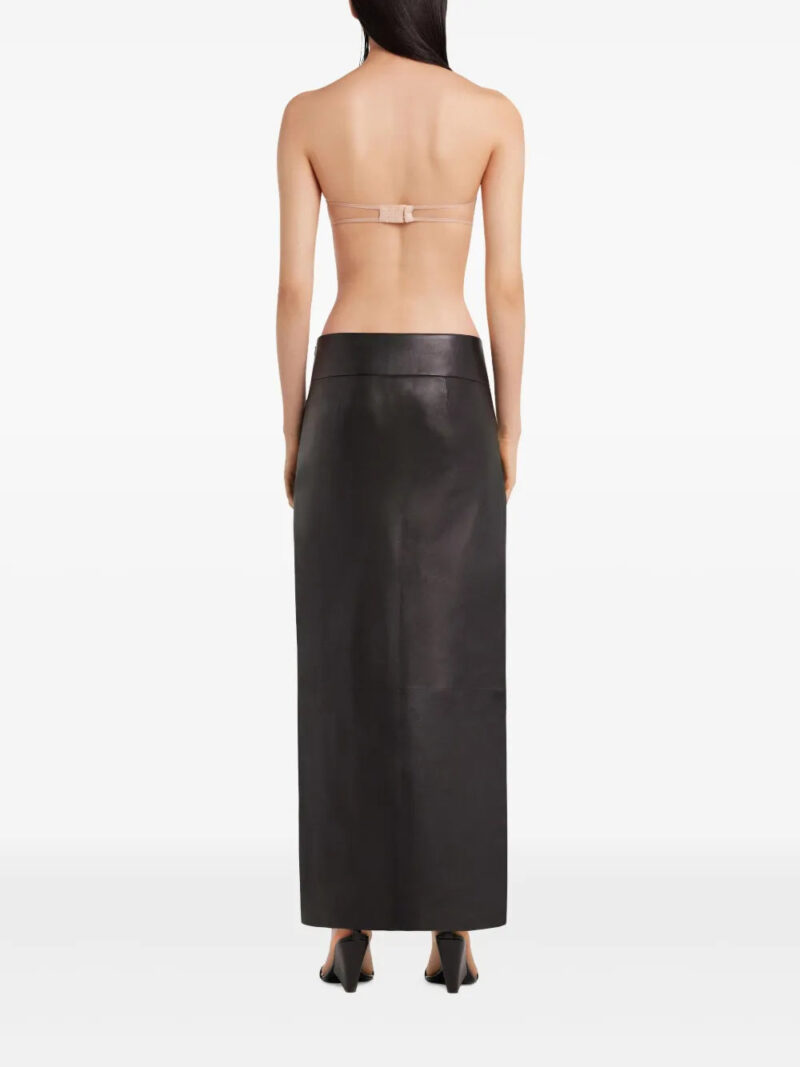 Courrèges Infinity midi skirt