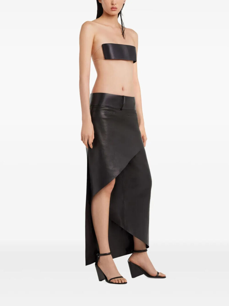 Courrèges Infinity midi skirt