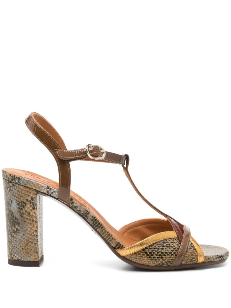 Chie Mihara  80mm Bejo sandals