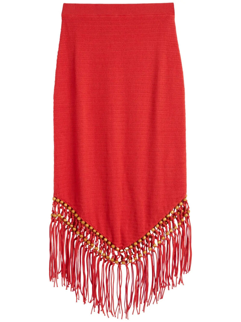 Chinti & Parker  Laura beaded skirt