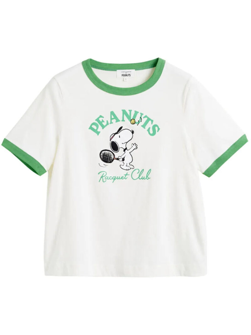 Chinti & Parker  Snoopy Club T-Shirt