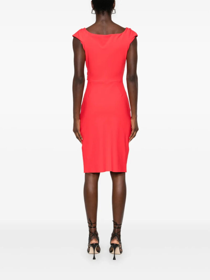 CHIARA BONI La Petite Robe  draped-detail midi dress