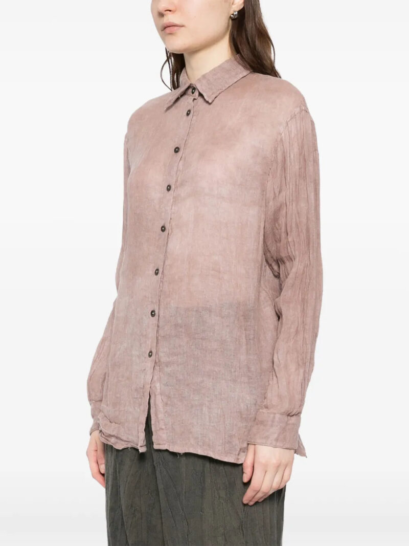 CHIAHUNG SU mud dyed shirt