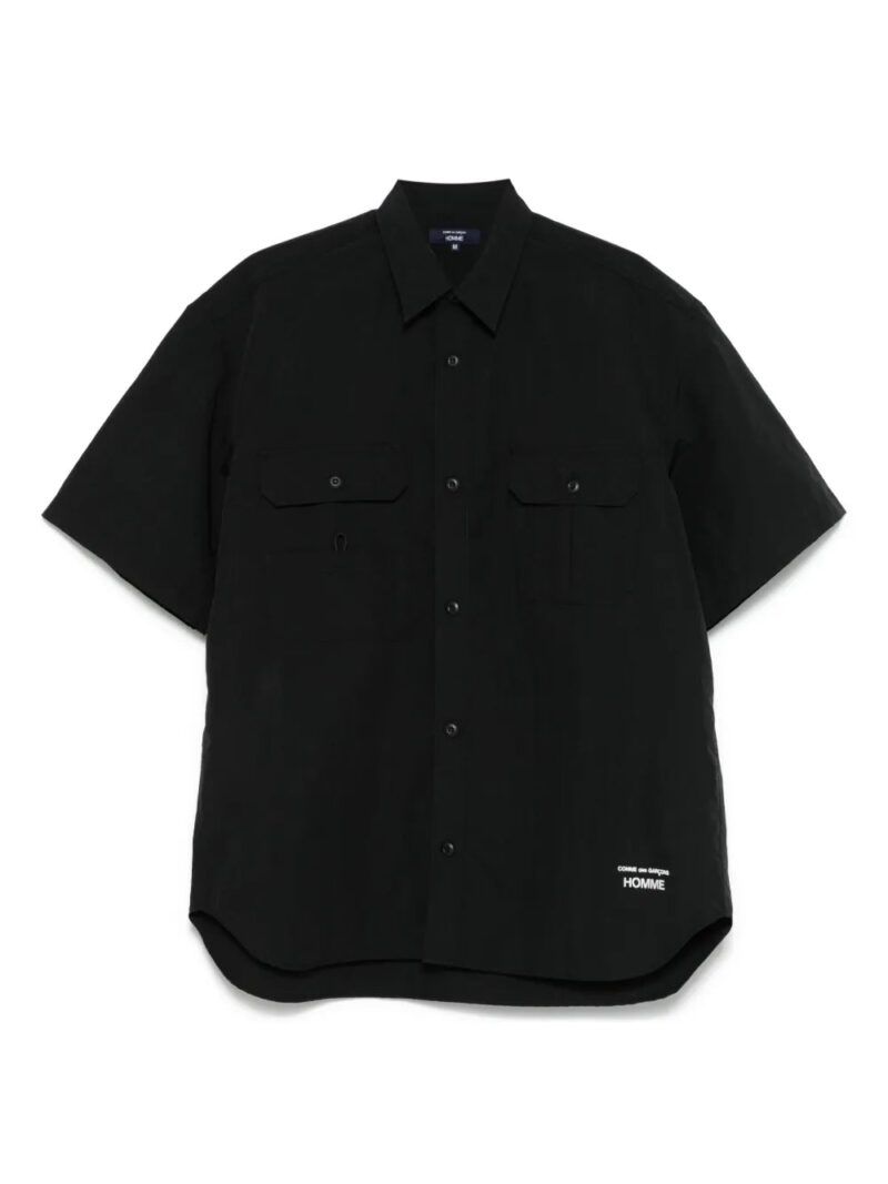 Comme des Garçons Homme  logo-embroidered shirt