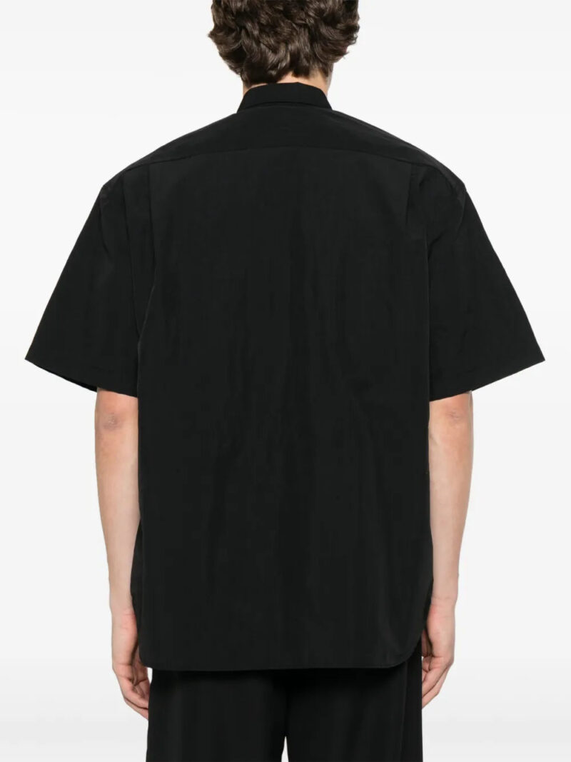 Comme des Garçons Homme  logo-embroidered shirt
