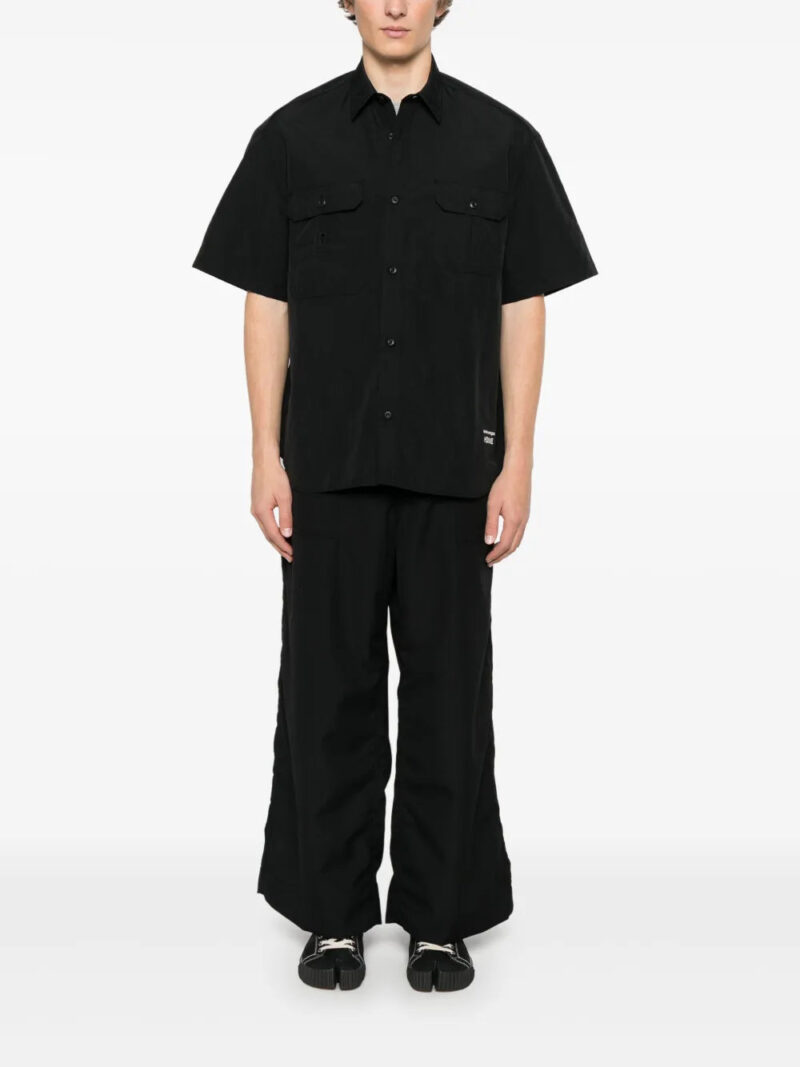 Comme des Garçons Homme  logo-embroidered shirt
