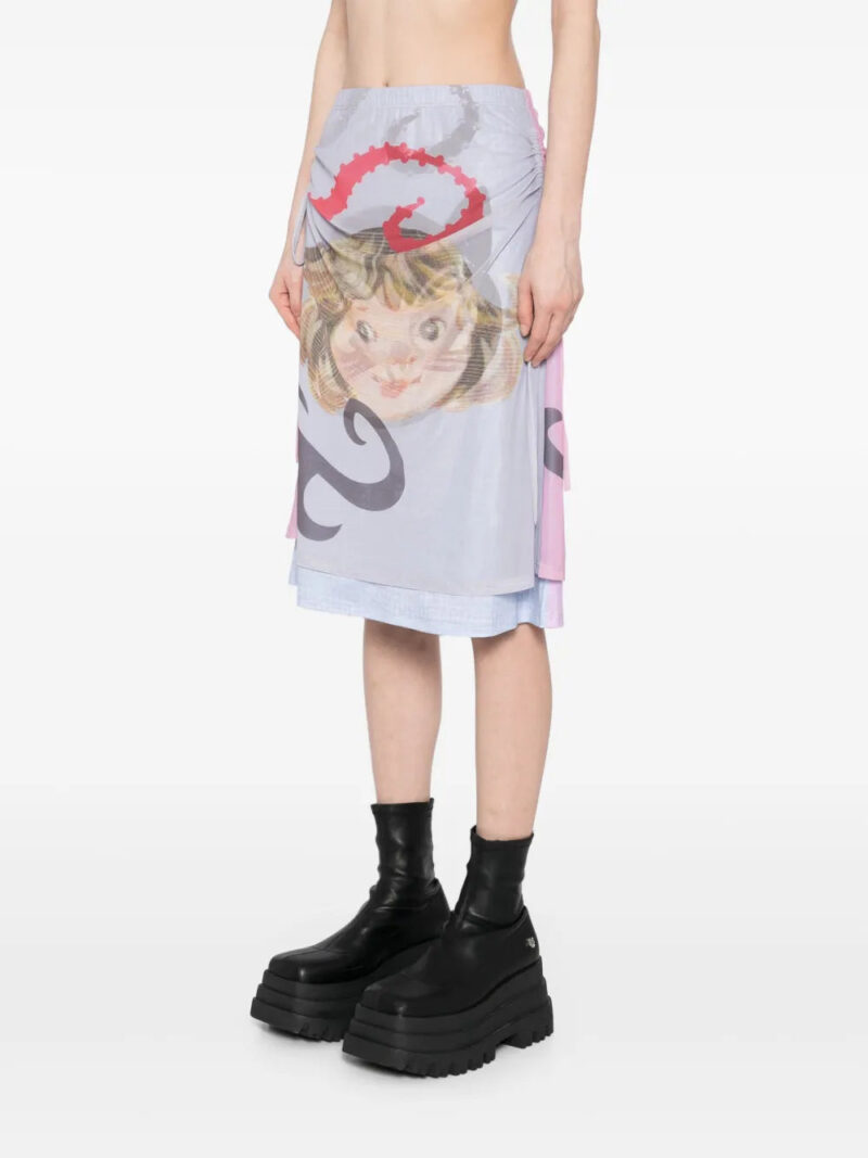 Chopova Lowena  Sam Cat Ballast skirt