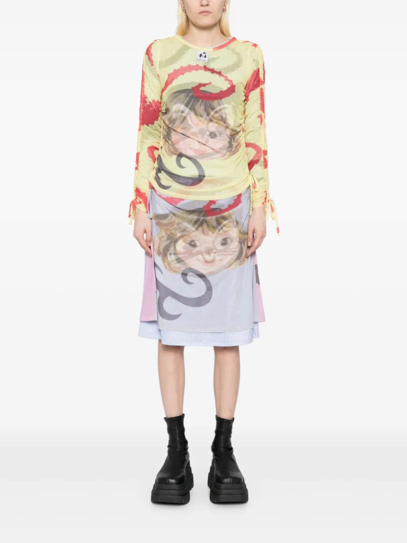 Chopova Lowena  Sam Cat Ballast skirt