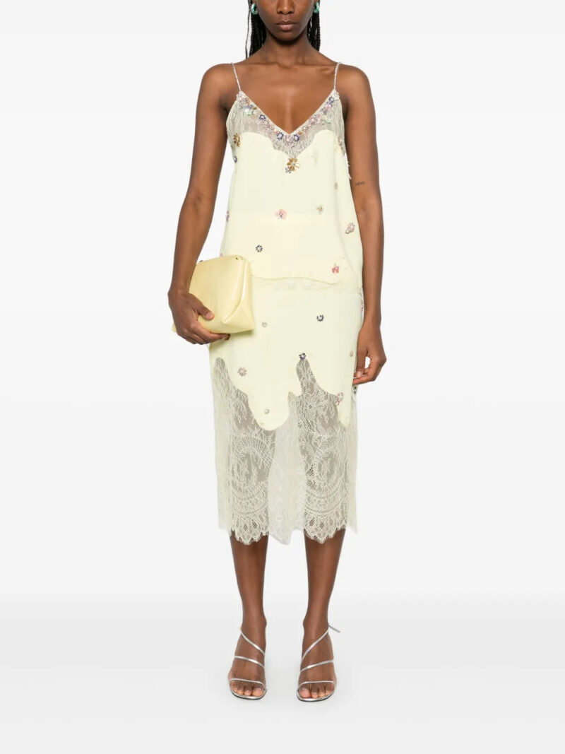 Costarellos  crepe cady midi skirt