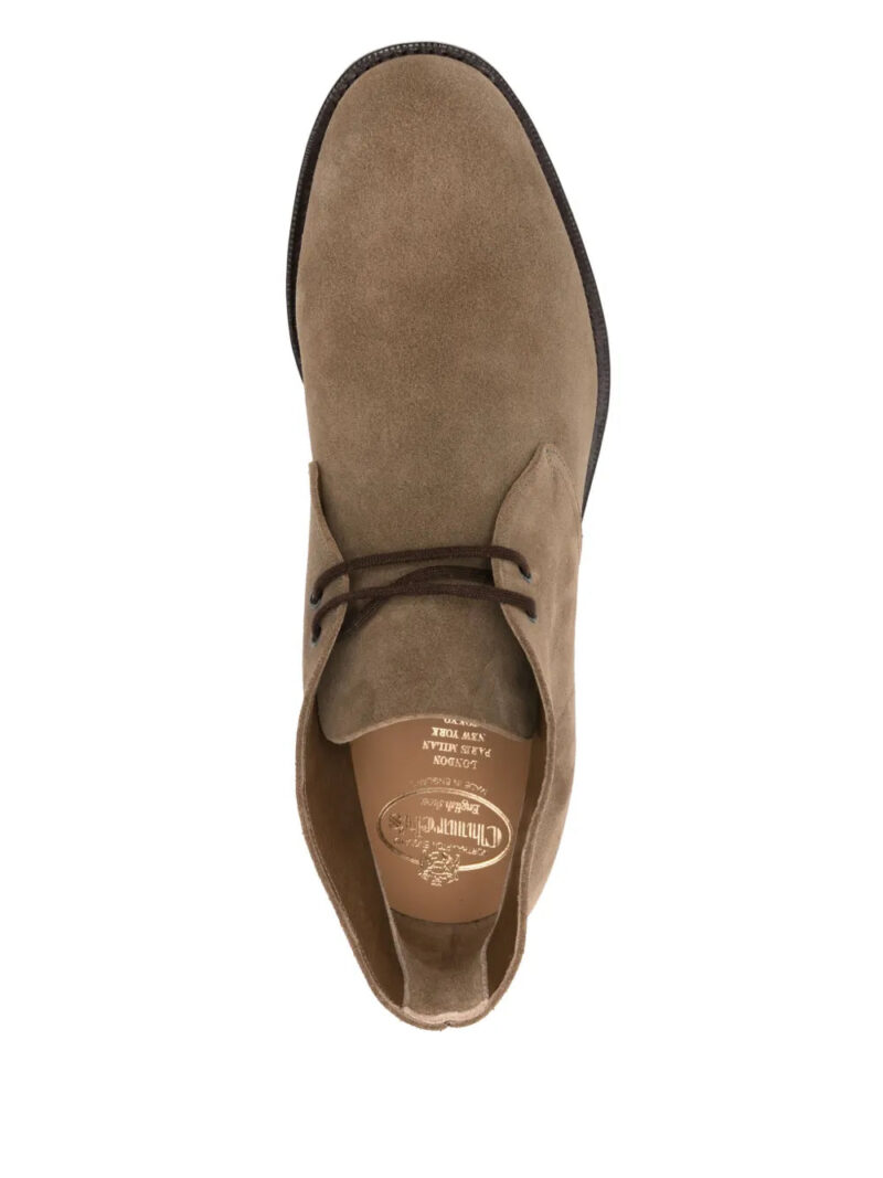 Church's  suede Oxford shoes