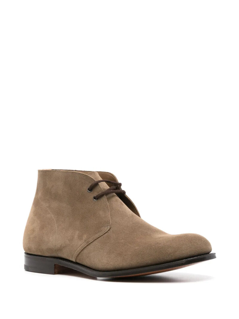 Church's  suede Oxford shoes