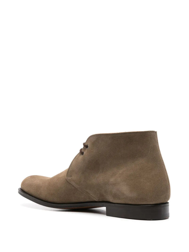 Church's  suede Oxford shoes