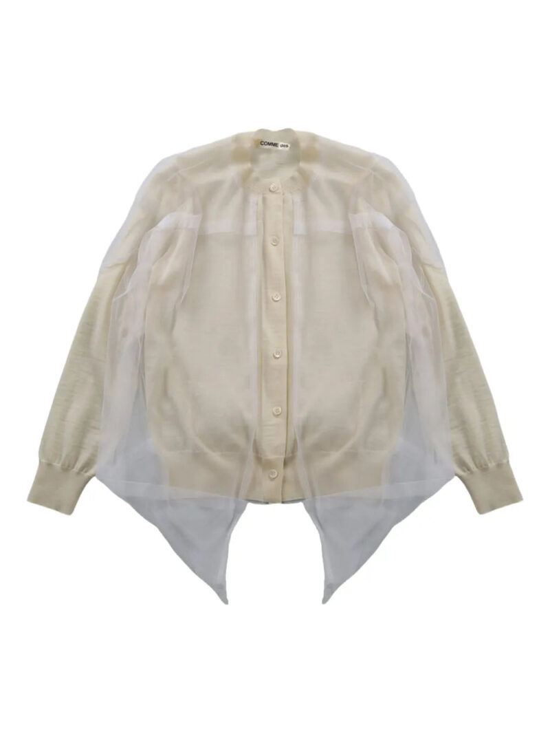 Comme Des Garçons  layered shirt