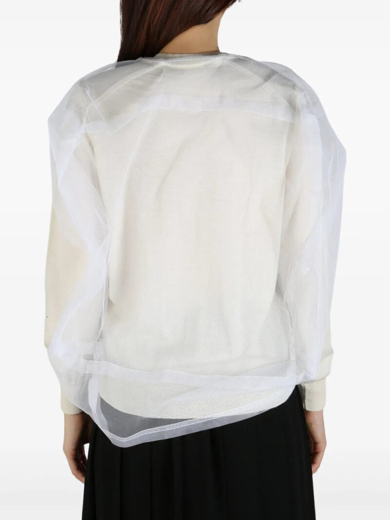 Comme Des Garçons  layered shirt
