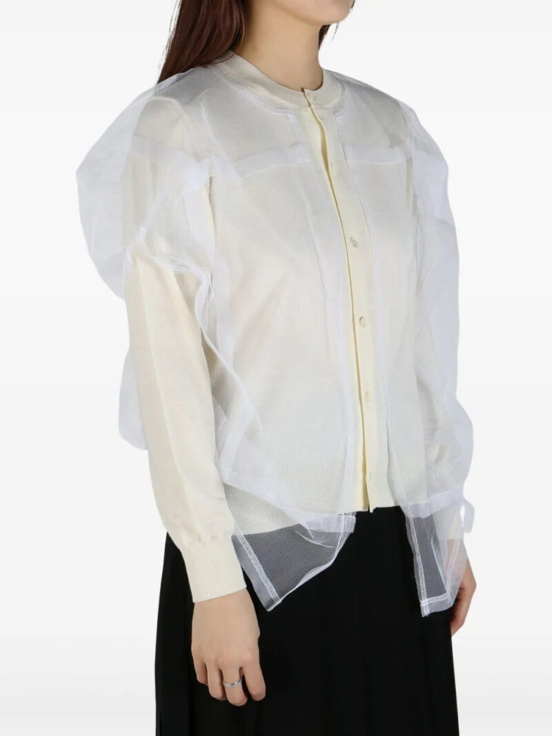 Comme Des Garçons  layered shirt