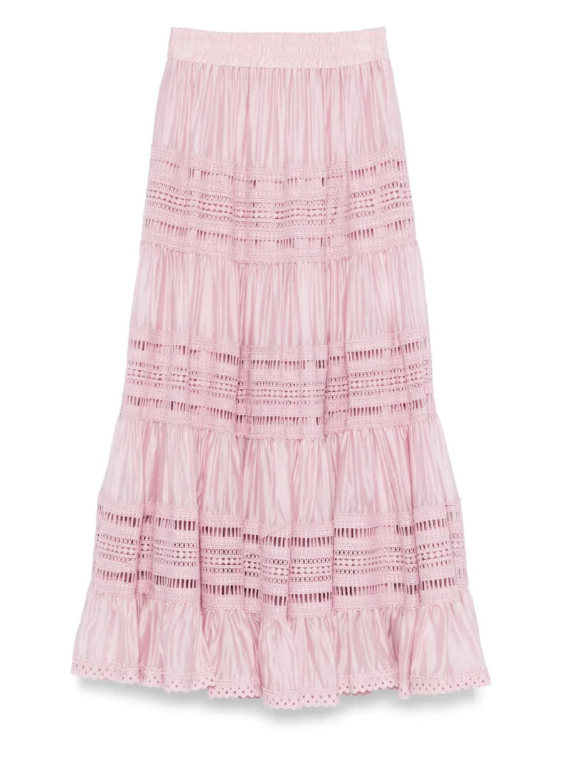 Cenere GB  A-line maxi skirt