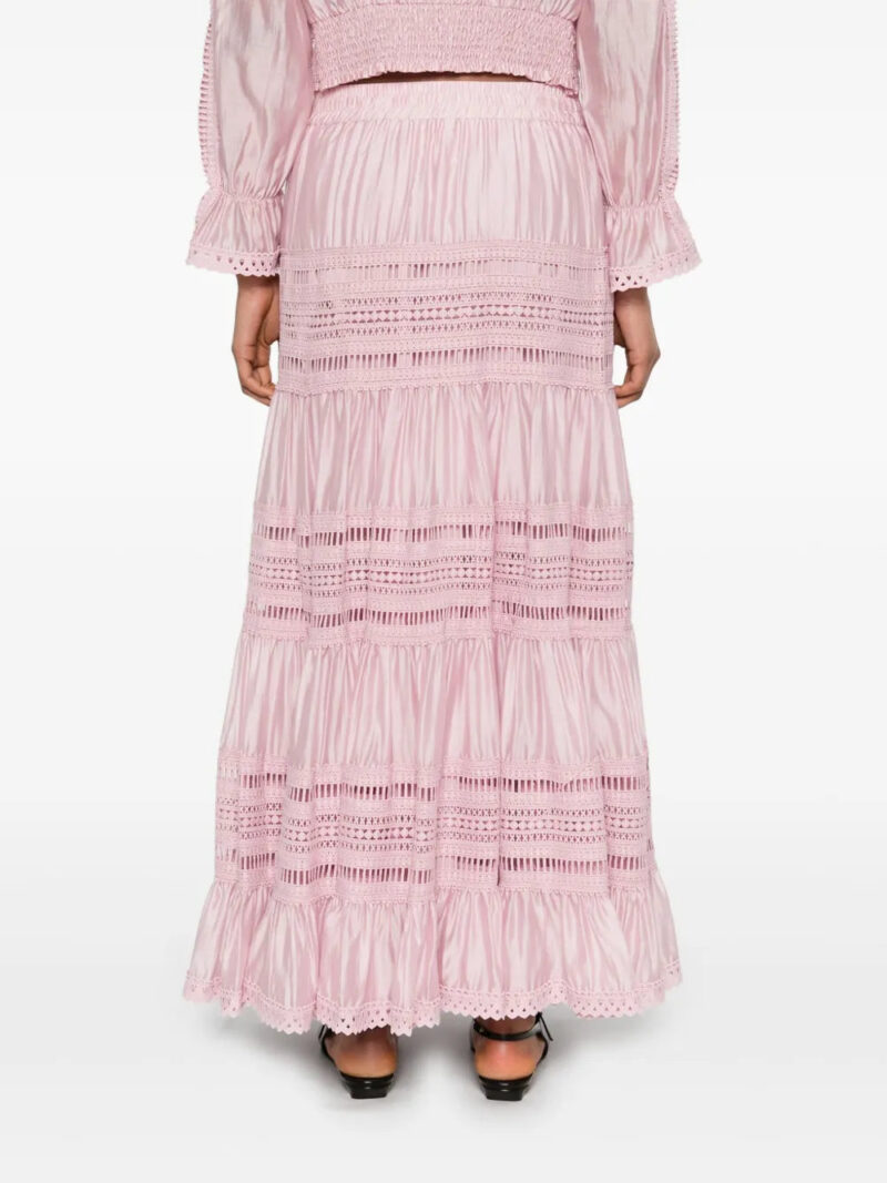 Cenere GB  A-line maxi skirt