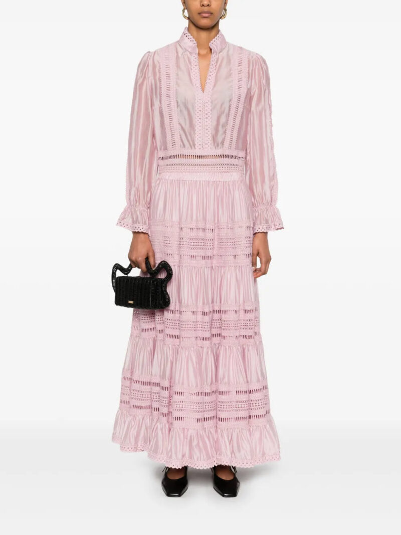 Cenere GB  A-line maxi skirt