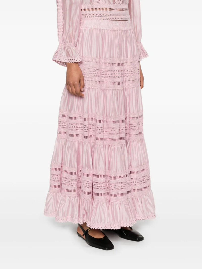 Cenere GB  A-line maxi skirt