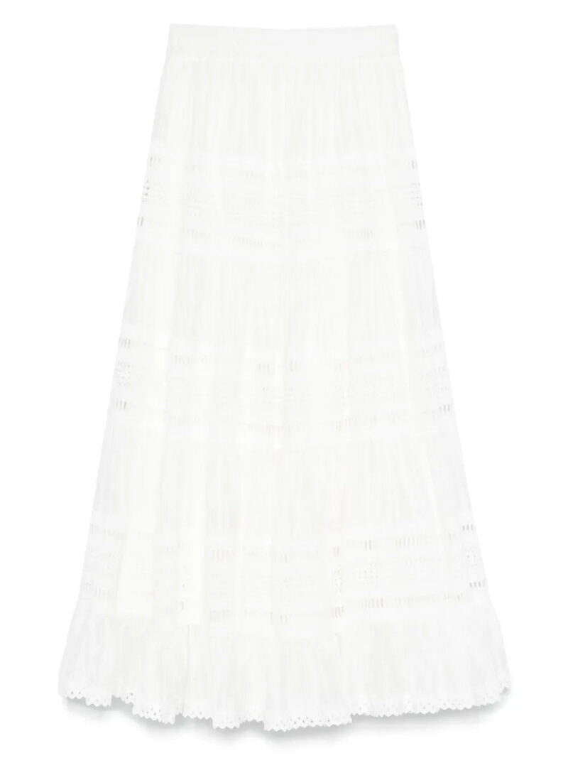 Cenere GB  A-line maxi skirt
