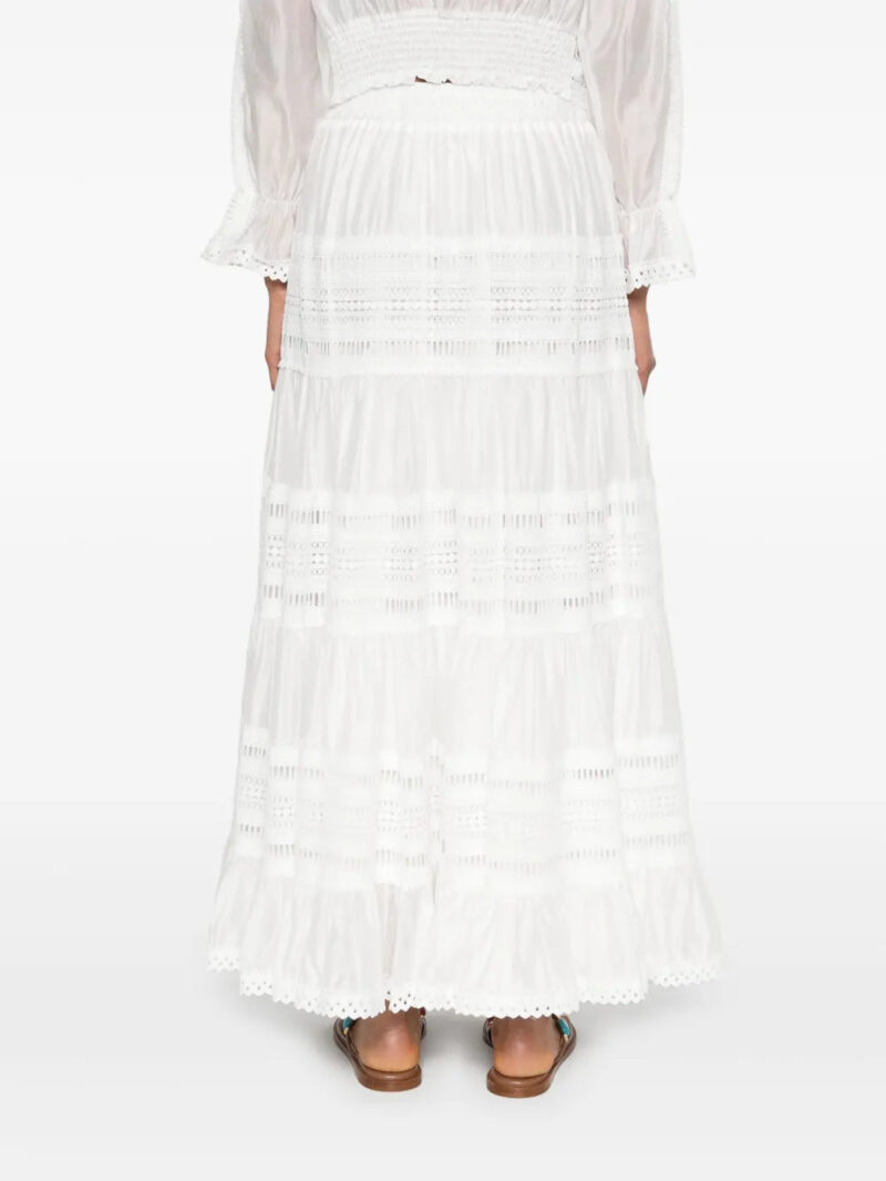Cenere GB  A-line maxi skirt