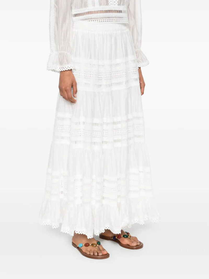 Cenere GB  A-line maxi skirt