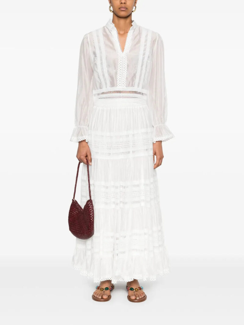 Cenere GB  A-line maxi skirt