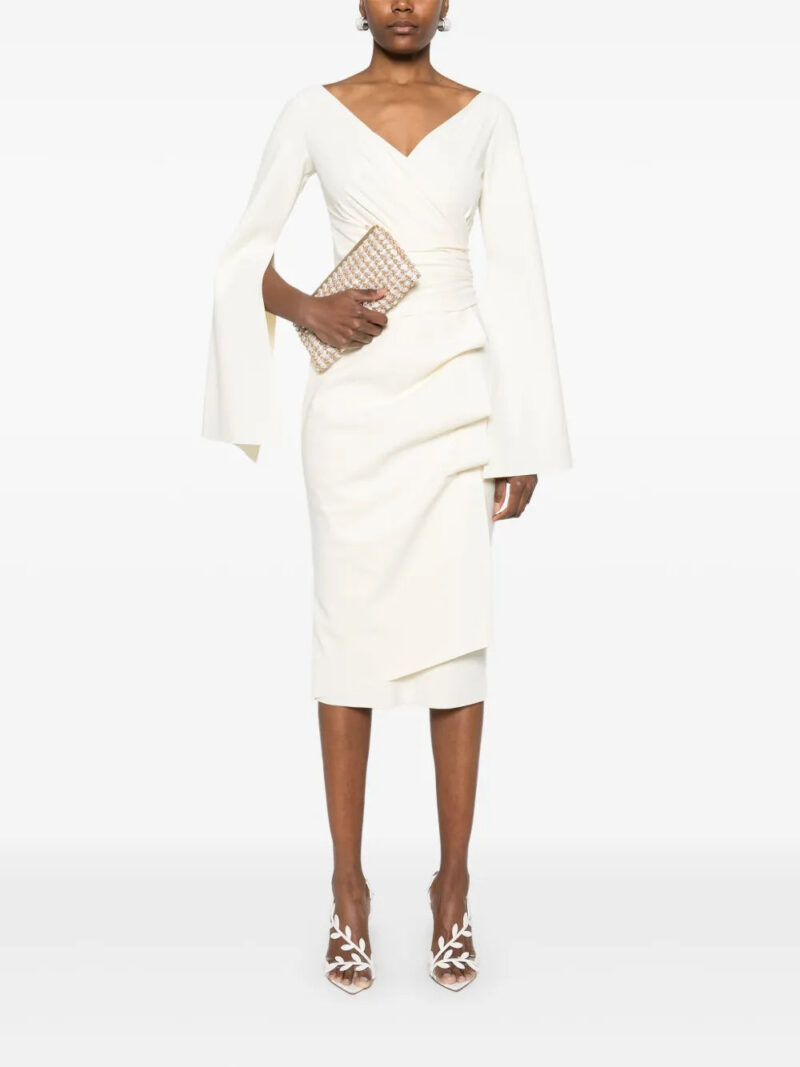 CHIARA BONI La Petite Robe  Isoshi midi dress