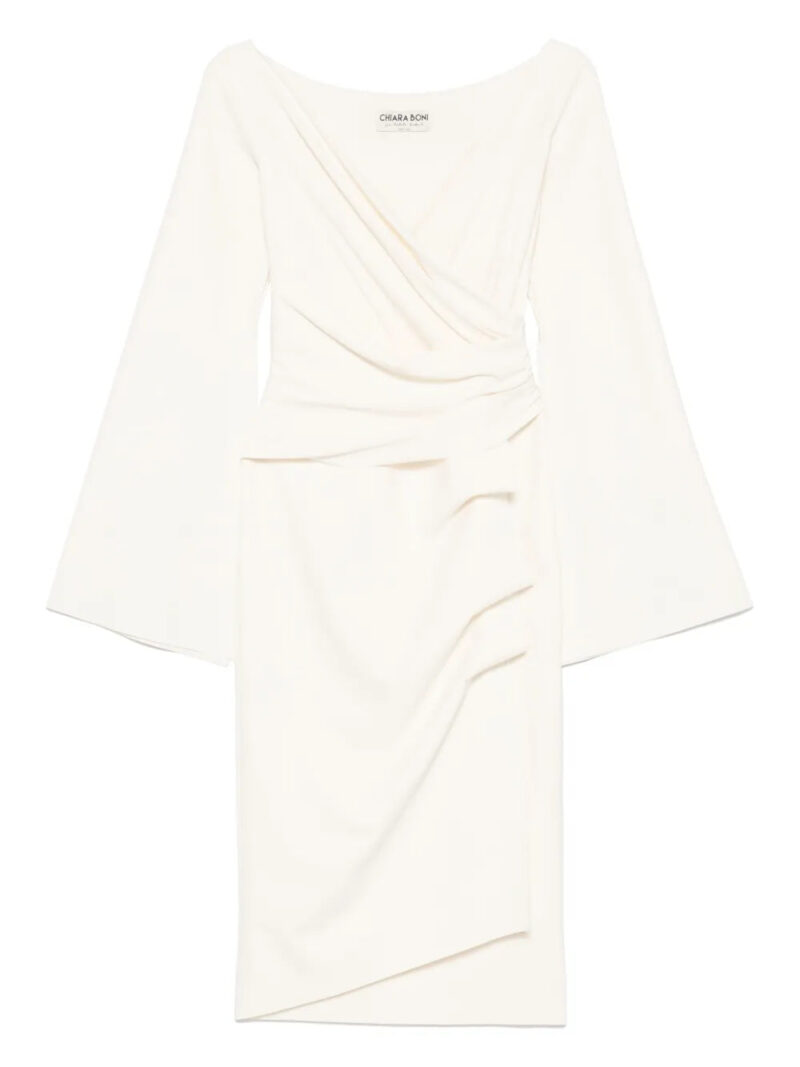CHIARA BONI La Petite Robe  Isoshi midi dress