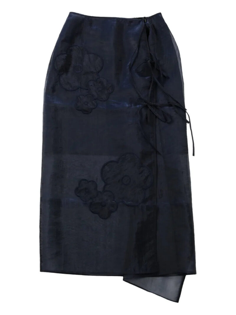 Cecilie Bahnsen  Wales Bonner Triumph midi skirt