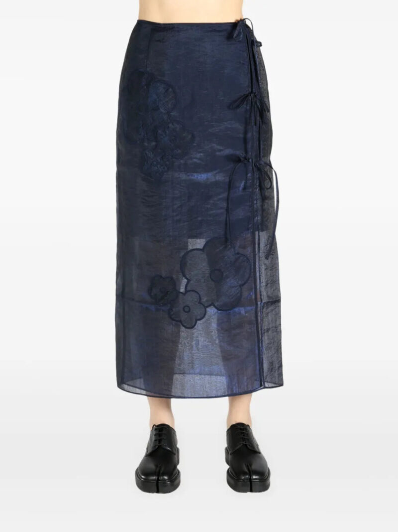 Cecilie Bahnsen  Wales Bonner Triumph midi skirt