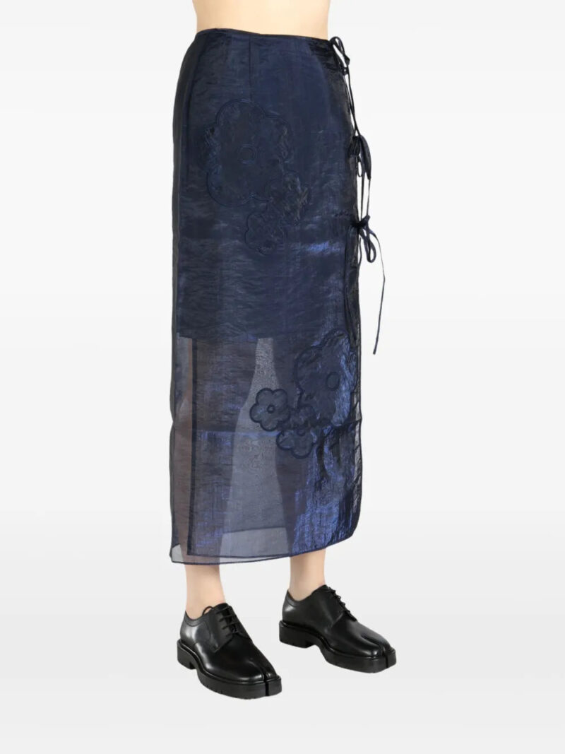 Cecilie Bahnsen  Wales Bonner Triumph midi skirt